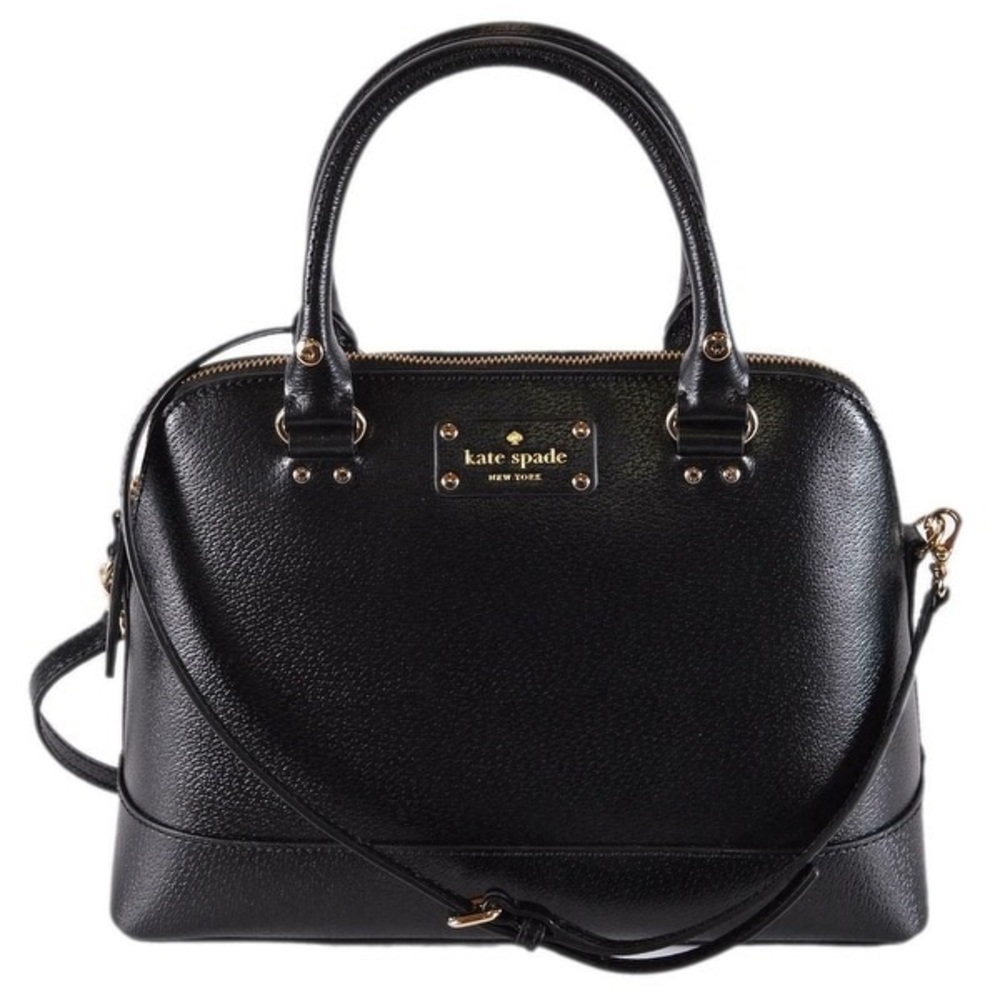 Kate Spade Small Rachelle Wellesley Black Purse